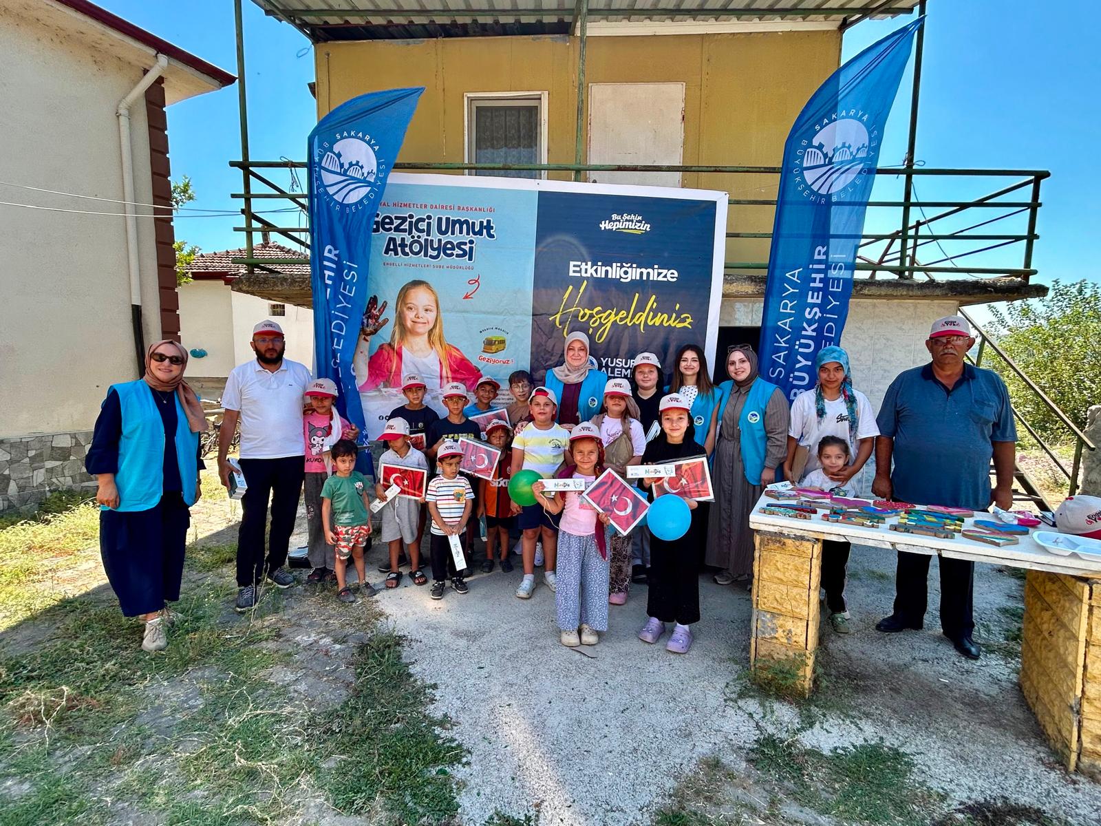 Gezici Umut Atölyesi dayanışmayı büyütüyor