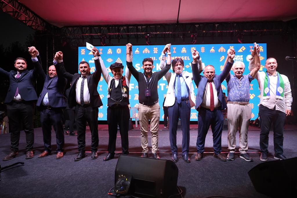 Karadeniz kültürü Millet Bahçesi’ndeydi