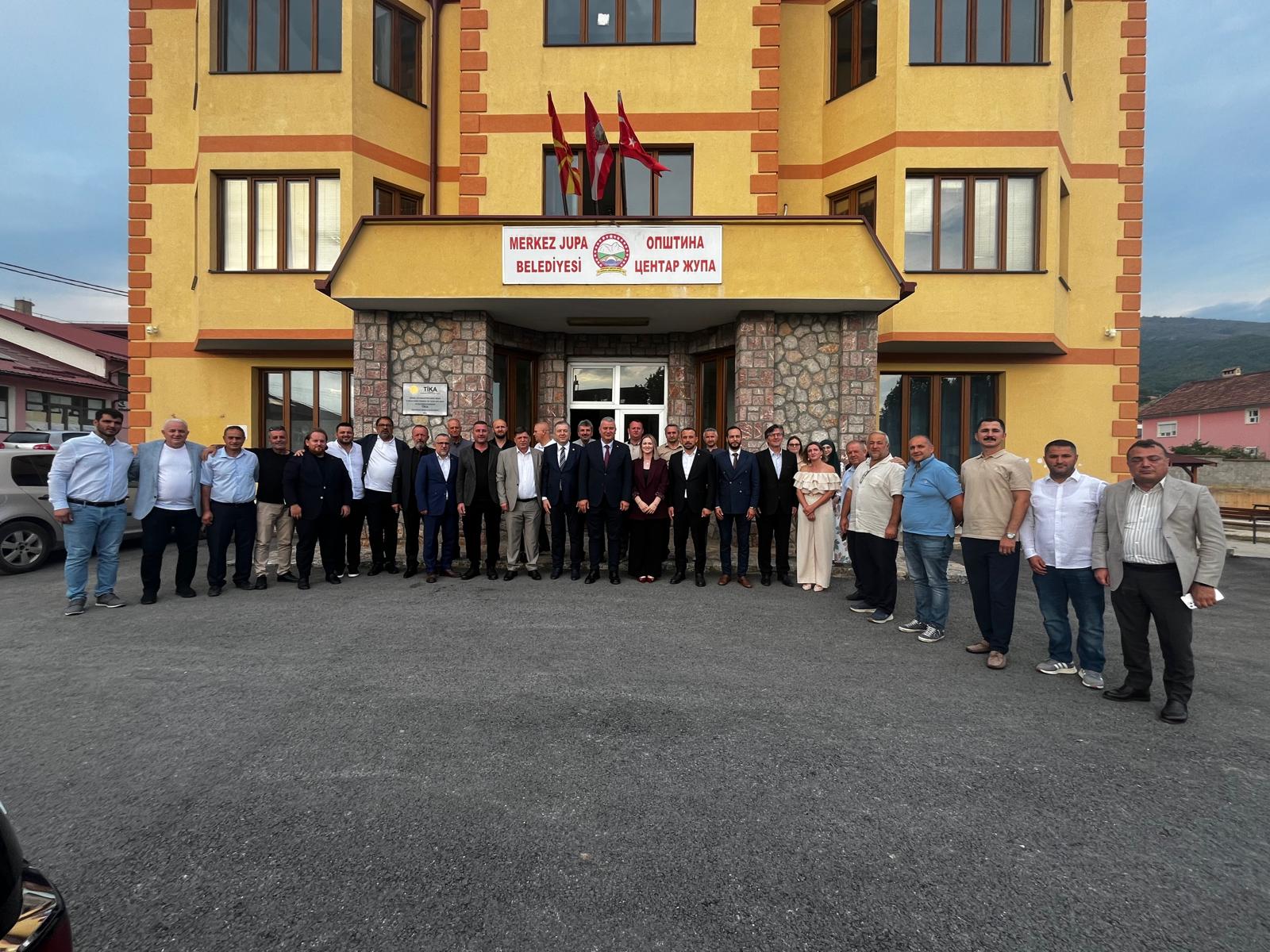 Serdivan’dan Kuzey Makedonya’ya Kardeşlik Köprüsü