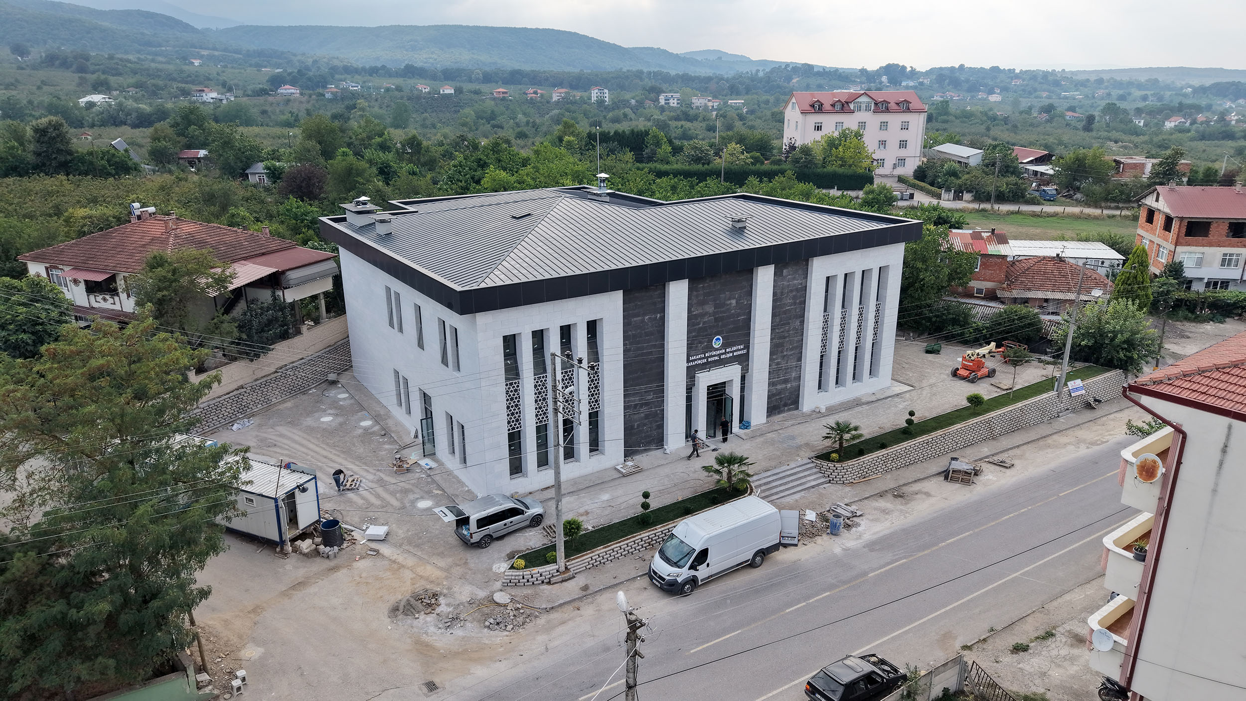 SGM’de inşaat bitti yeni sezona hazır