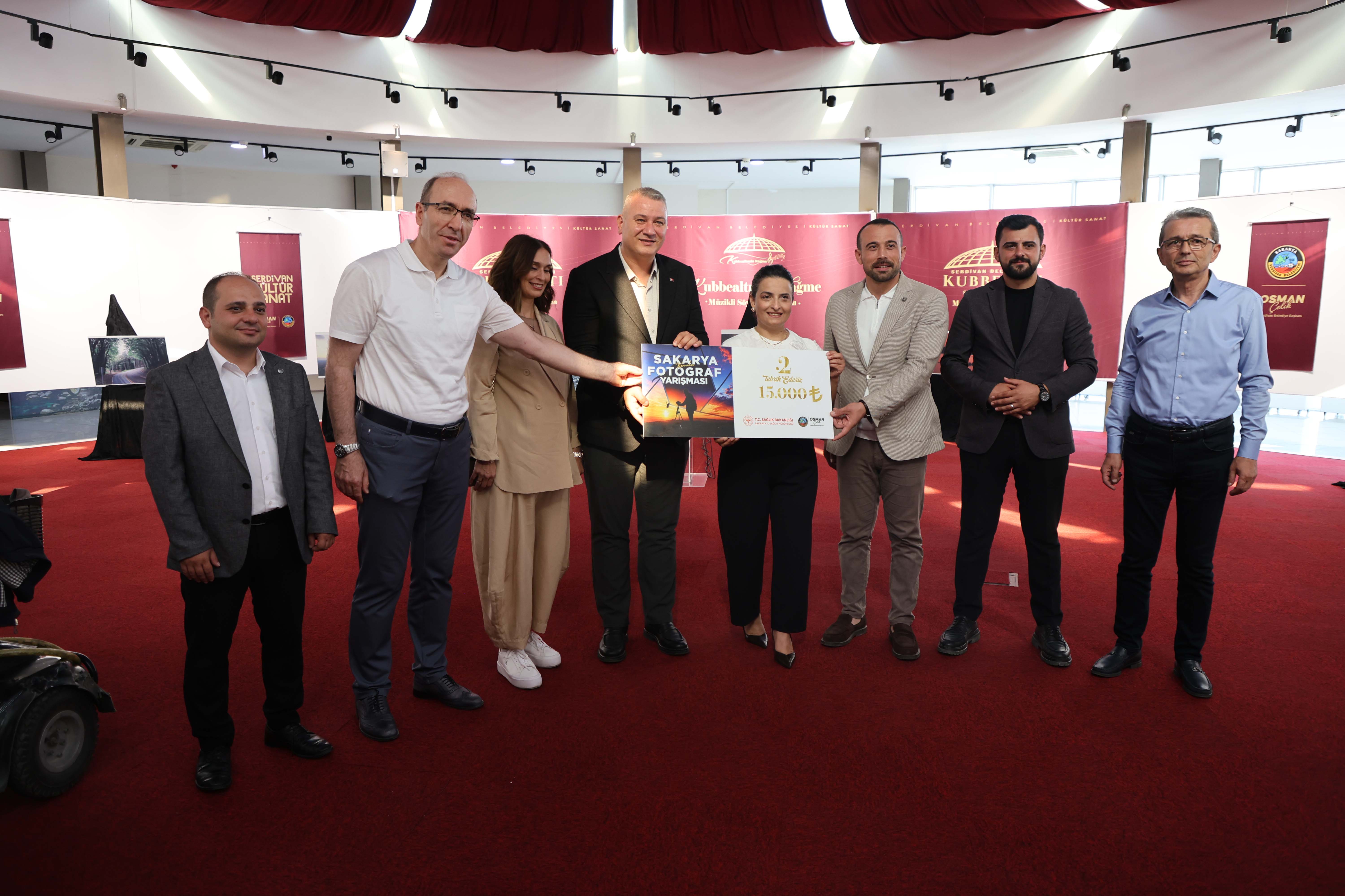 Tema Sakarya Fotoğraf Yarışması ödülleri dağıtıldı