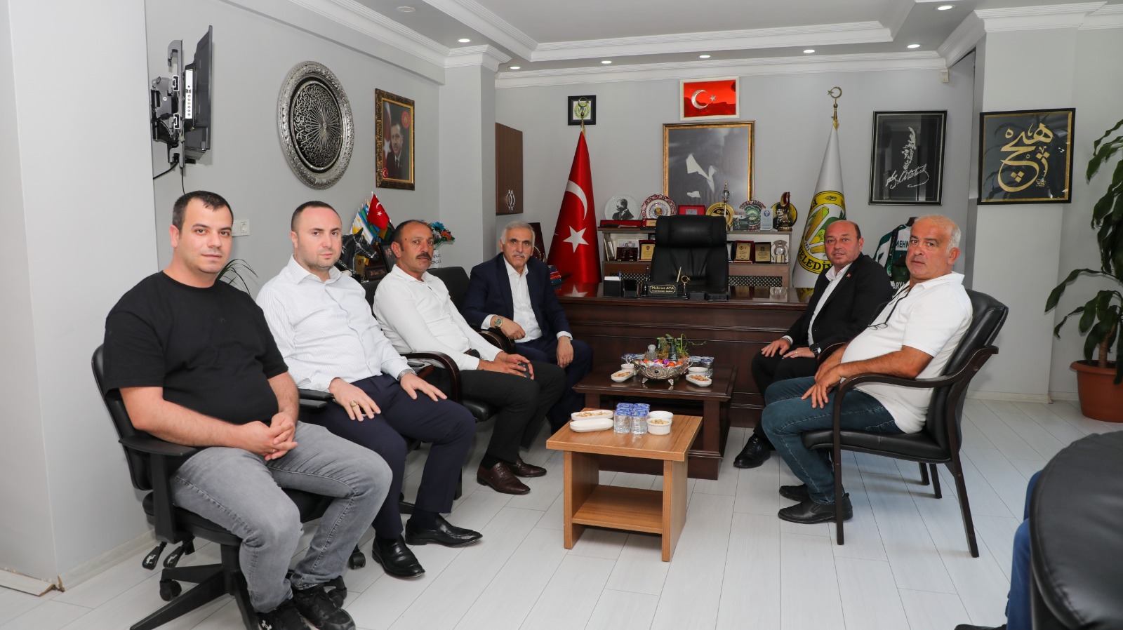 Milletvekili İnci'den Ferizli'ye ziyaret