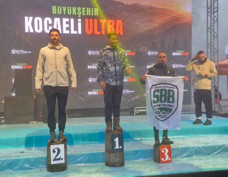 Üç ayrı branşta büyük başarı