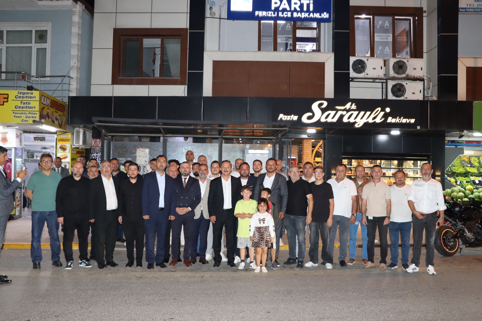 Ağıralioğlu Ferizli Tarım Festivalindeydi