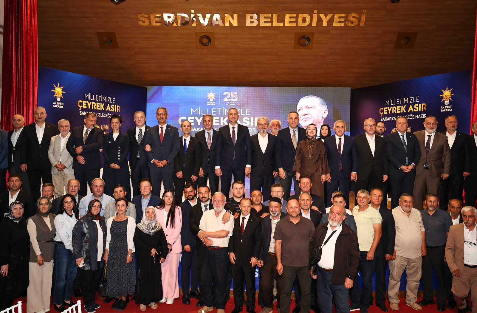 AK Parti Danışma Meclisini topladı