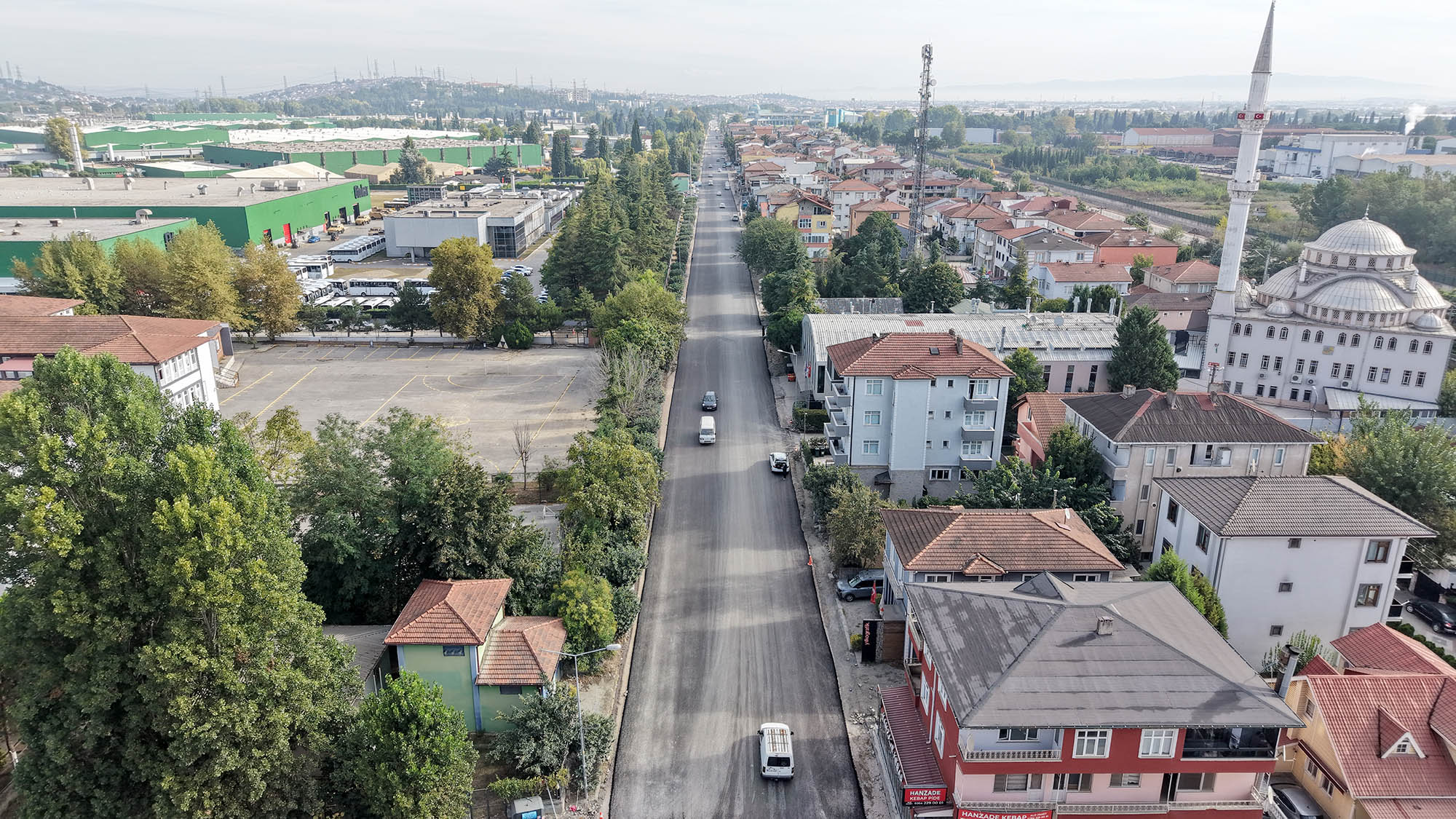Arifiye’nin ulaşımında ilk etabı tamam