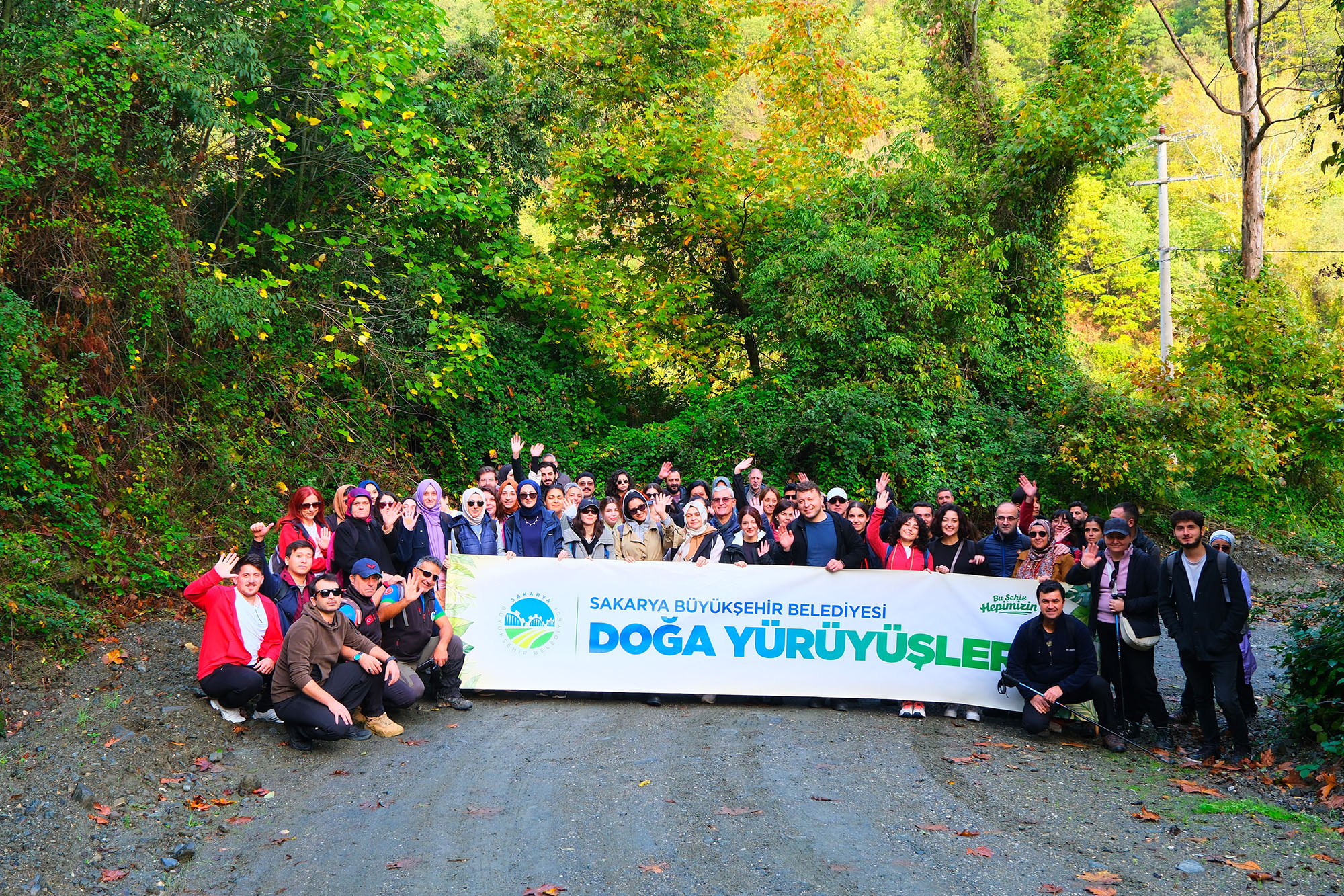 Sonbahar Doğa Yürüyüşleri başlıyor
