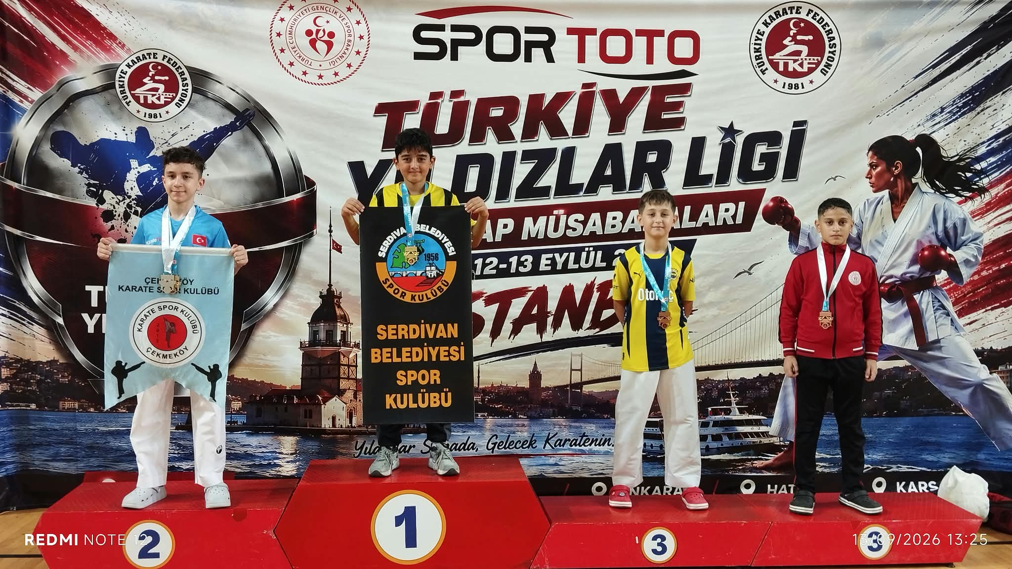 Türkiye Ligi’nde 20 Madalyayla Zirvedeler