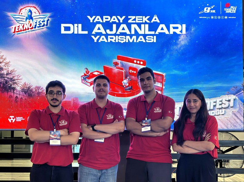 Yapay Zekâ Dil Ajanları Yarışması’nda iki ödül