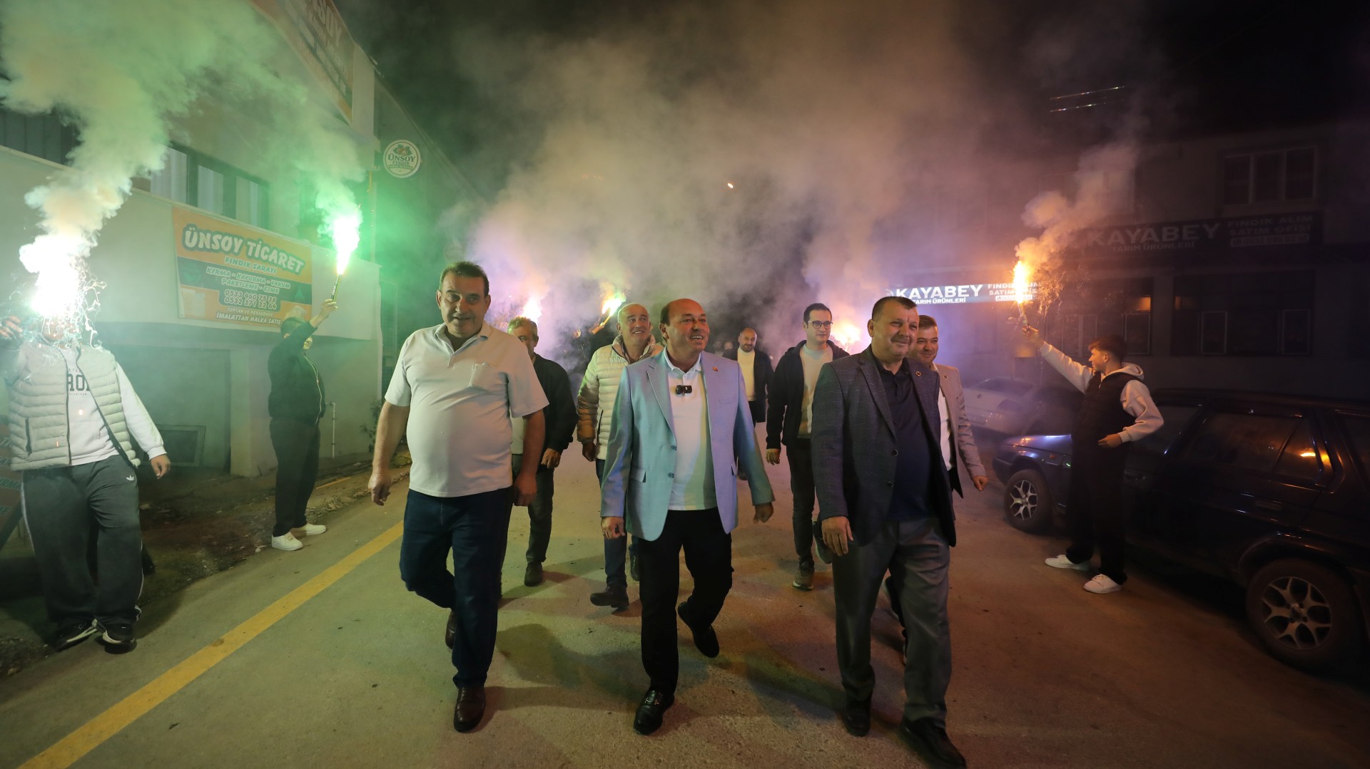 Başkan Ata'ya Sinanoğlu'nda sürpriz