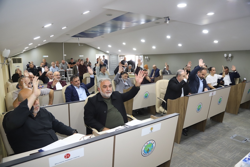 HENDEK MECLİSİ 8 MADDEYİ KARARA BAĞLADI