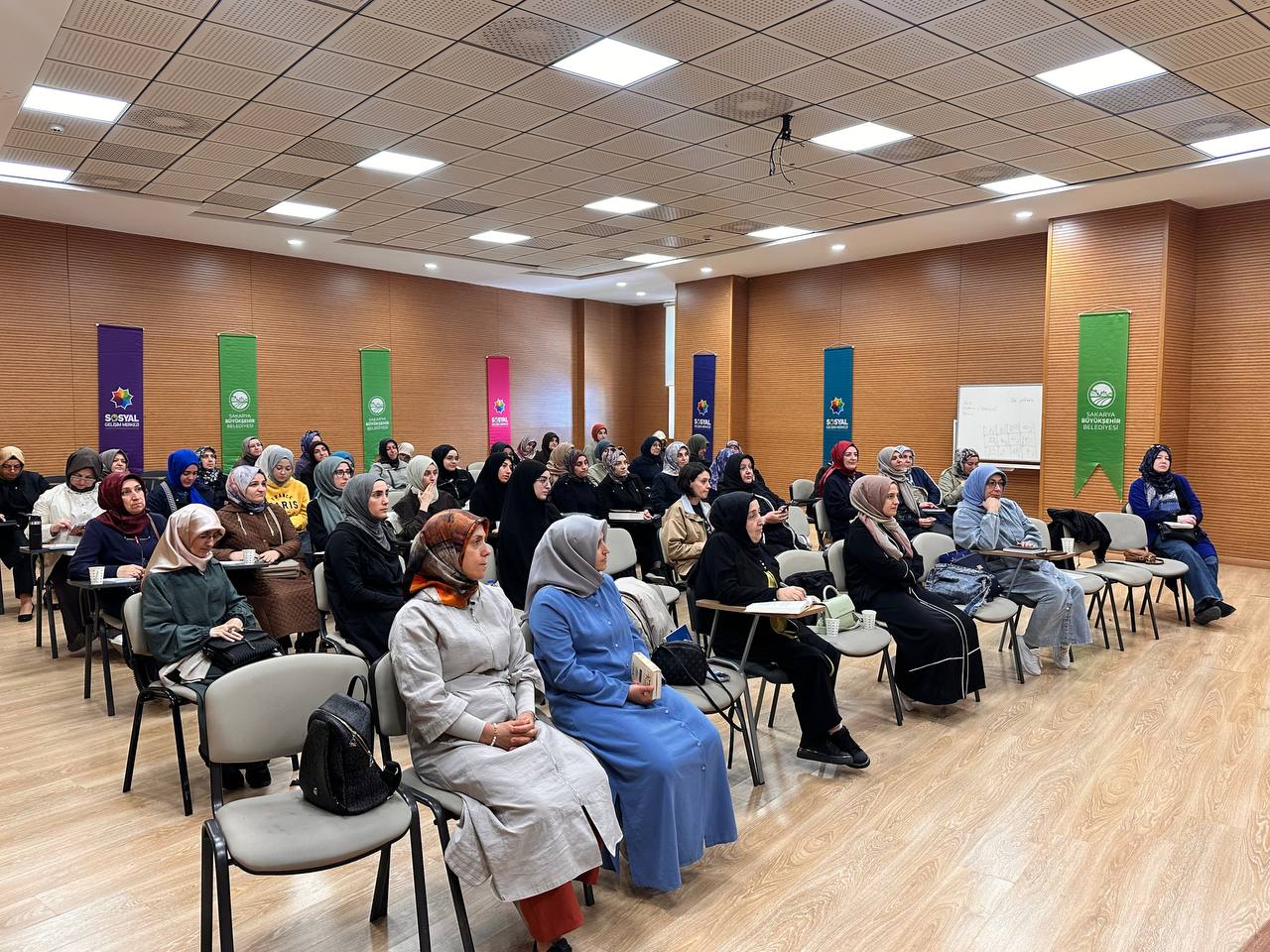 Manevi Farkındalık Atölyeleri başladı