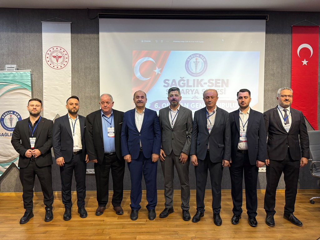 Sağlık-Sen Sakarya'da Abdullah Yılmaz dönemi