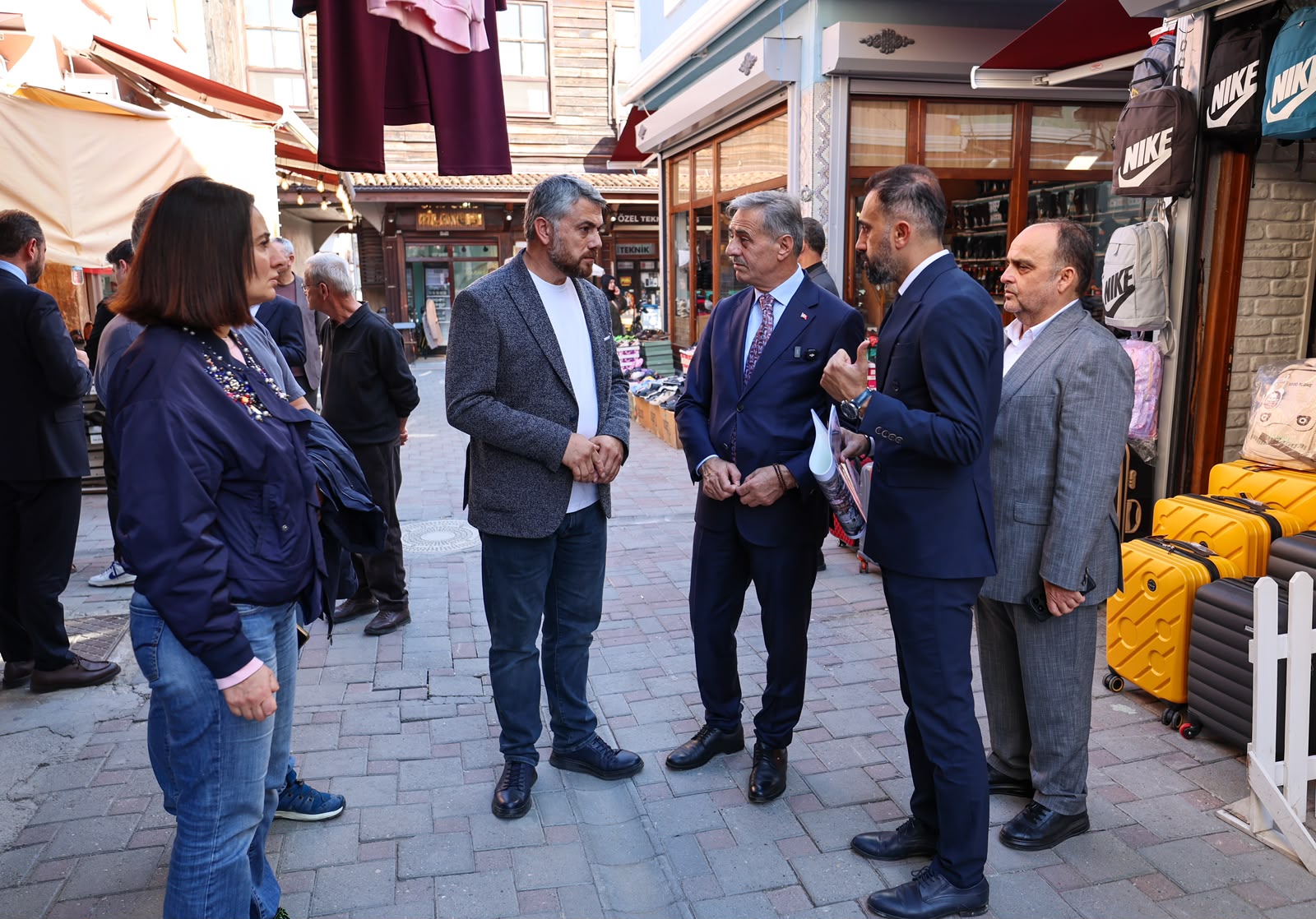 Tarihi mirasa sahip çıkıyoruz
