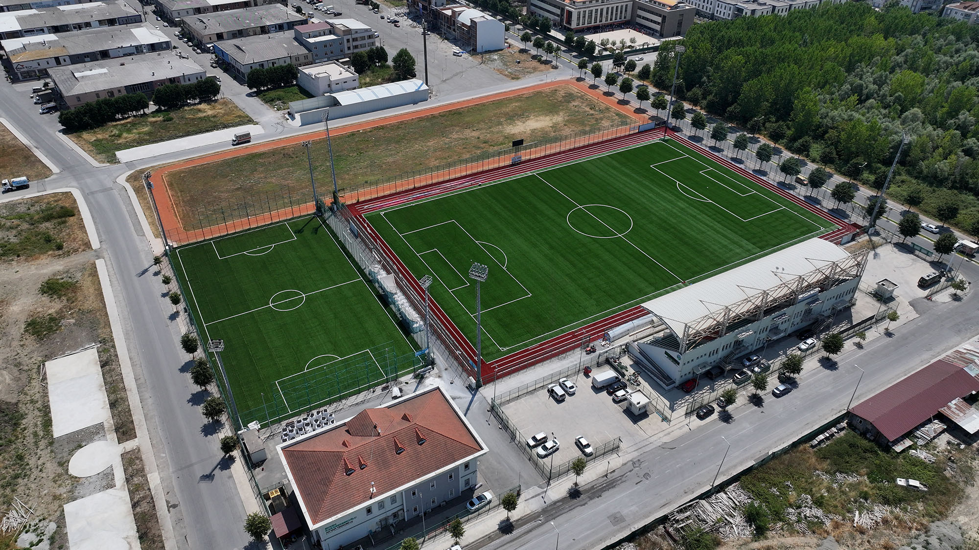 Yeni spor alanları geliyor