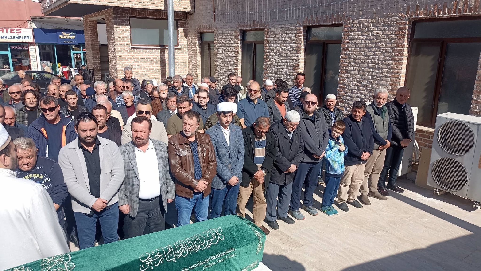CEMAL DUYGU SON YOLCULUĞUNA UĞURLANDI