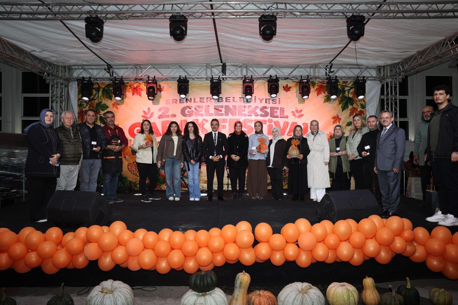 ERENLER’DE GABAK FESTİVALİ COŞKUSU