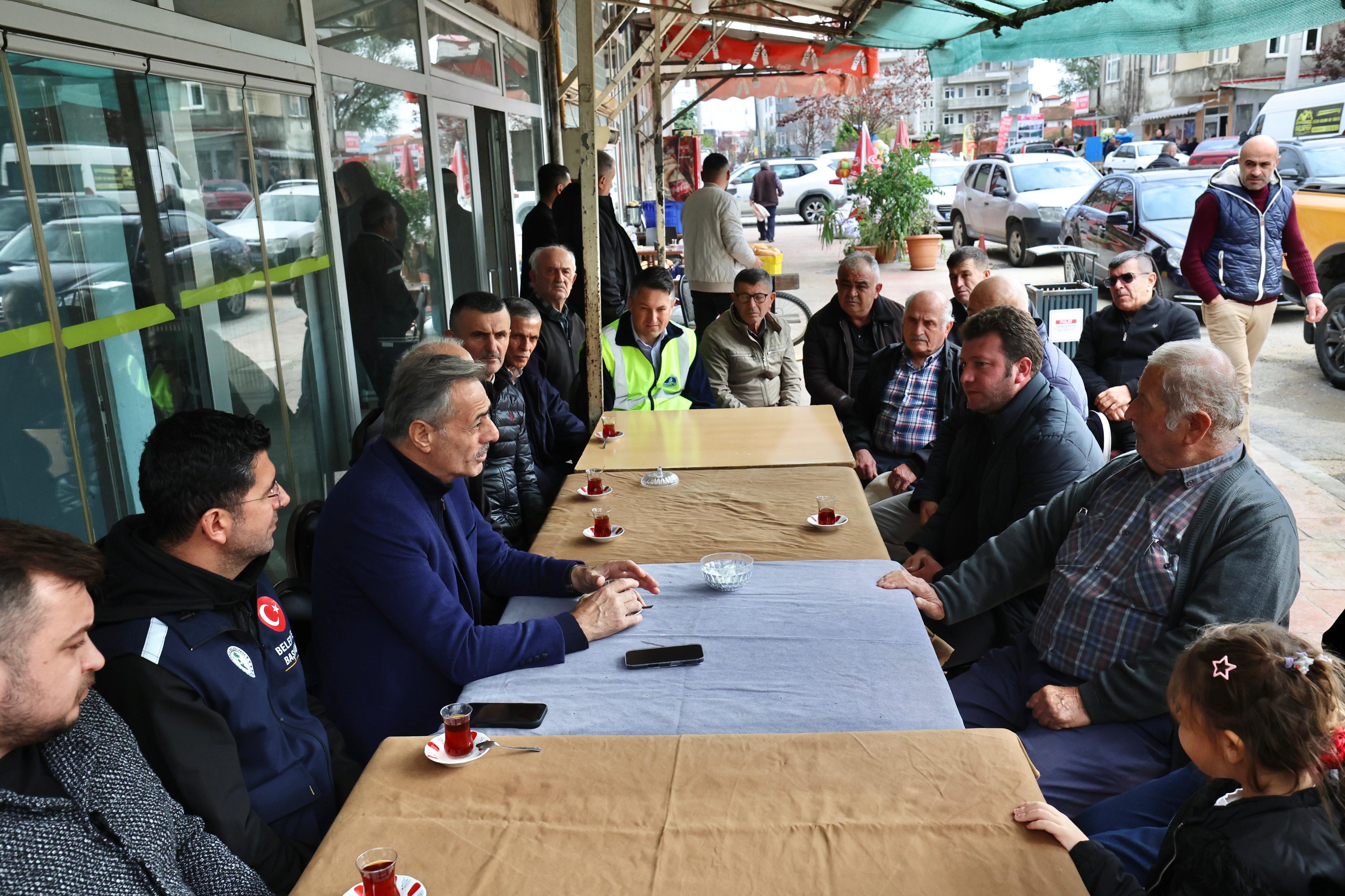 Vatandaşımızın yanındayız